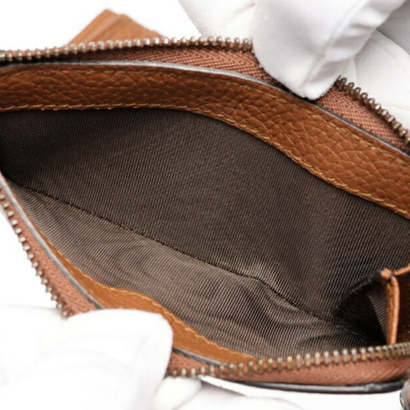 GUCCI Brown Bamboo Wallet - Picture 5 of 7